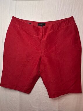Talbots Women's Silk Cotton Blend Bermuda Shorts